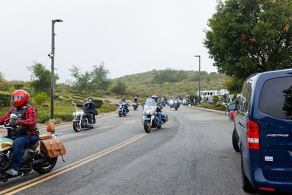 Sgt. Ron Helus Ride for the Blue