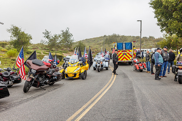 Sgt. Ron Helus Ride for the Blue