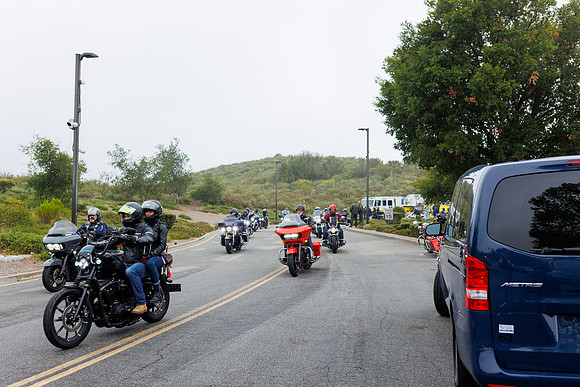 Sgt. Ron Helus Ride for the Blue
