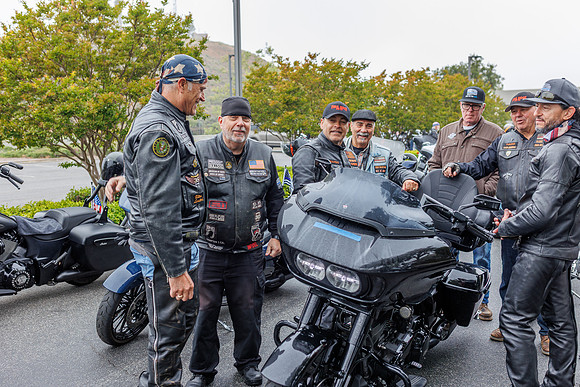 Sgt. Ron Helus Ride for the Blue