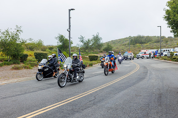 Sgt. Ron Helus Ride for the Blue