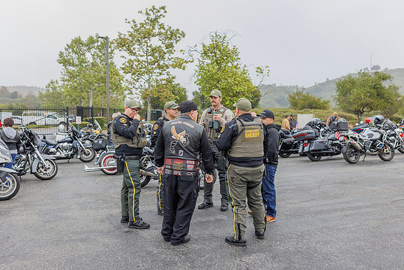 Sgt. Ron Helus Ride for the Blue