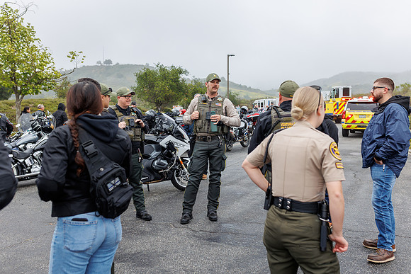 Sgt. Ron Helus Ride for the Blue